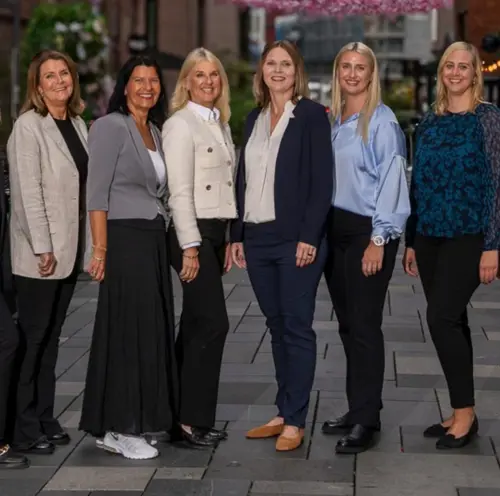 Rekrutteringsrådgivere i Temp-Team avdeling Oslo